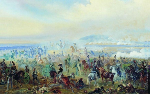 Виллевальде Б. П. Бой под Лейпцигом в 1813 году