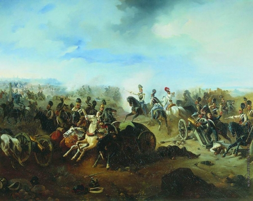 Виллевальде Б. П. Сражение при Грахове 13 декабря 1831 года