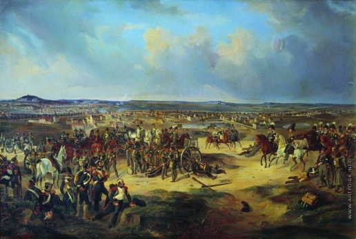 Виллевальде Б. П. Сражение при Париже 17 марта 1814 года
