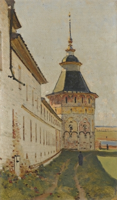 Верещагин В. В. Монастырская башня