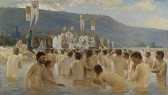 Навозов В. И. Крещение