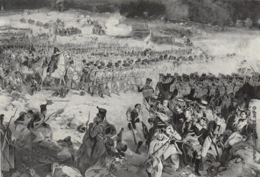 Виллевальде Б. П. Сражение при Гиссгюбеле 16 августа 1813
