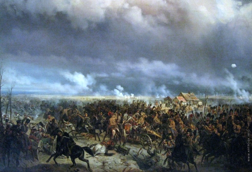 Виллевальде Б. П. Сражение при Грахове 13 февраля 1831 года