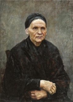 Суриков В. И. Портрет матери художника