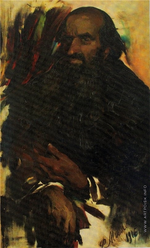 Малявин Ф. А. Мужской портрет