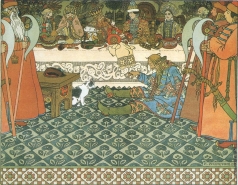 Билибин И. Я. Иллюстрация к «Сказке о царе Салтане»